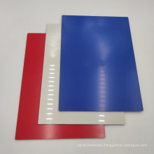 5mm Blue Color Aluminium Composite Panel for Grandland Decorative